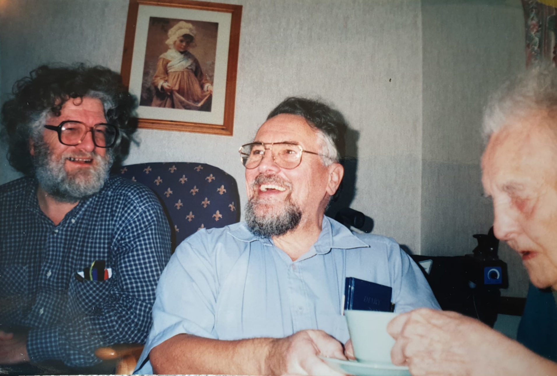 Rod Sladen, Peter Sladen, Muriel Sladen (late-1990s)